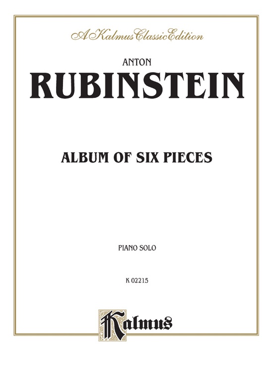 Album of Six Pieces