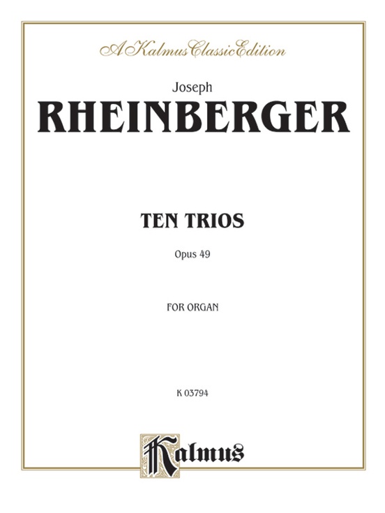 Ten Trios, Opus 49