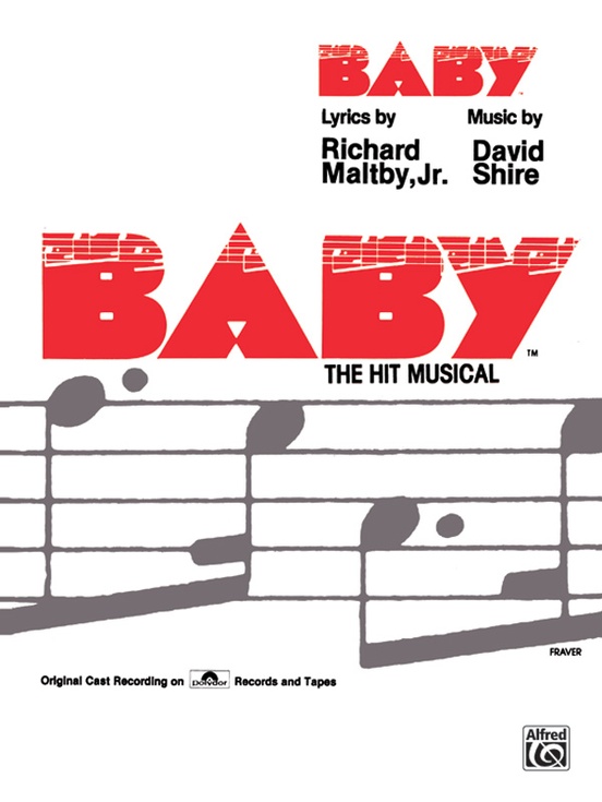 Baby: Vocal Selections: Piano/Vocal/Chords Book: David Shire