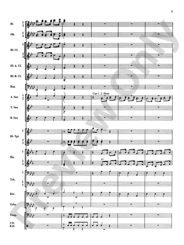 Royal Fireworks Music: Score