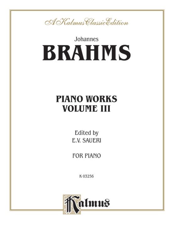 Piano Works, Volume III (2 Concertos, Paganini Variations & Waltzes)