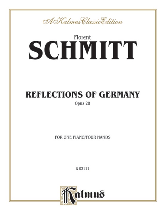 Reflections of Germany, Opus 28