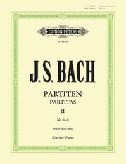 Partitas BWV 825-830 Vol.2