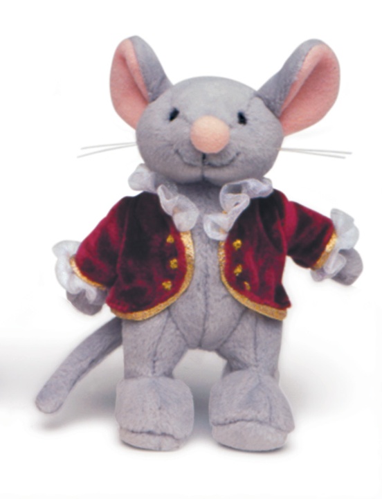 Music for Little Mozarts: Plush Toy -- Mozart Mouse: Piano Plush