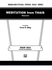 Meditation from Thaïs
