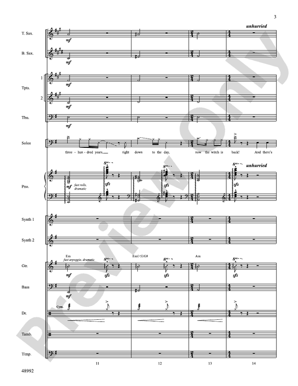 I Put a Spell on You (SATB ) by Jay Hawkins/