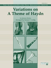 Variations on a Theme of Haydn