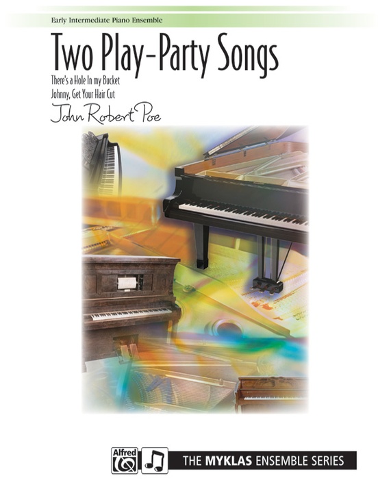 Two Play-Party Songs - Piano Trio (1 Piano, 6 Hands)