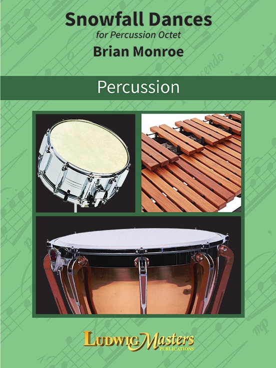 Snowfall Dances for Percussion Octet