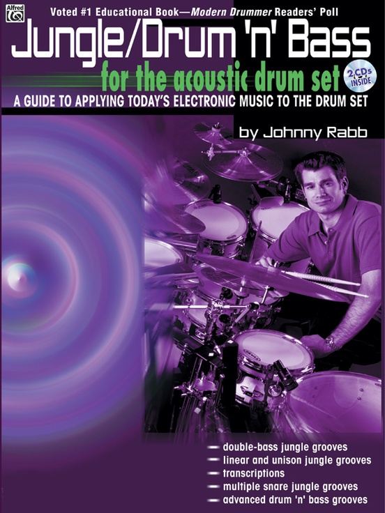 Jungle/Drum 'n' Bass for the Acoustic Drum Set