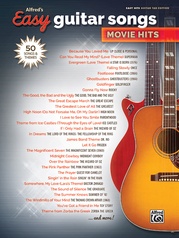 Alfred's Easy Guitar Songs: Movie Hits