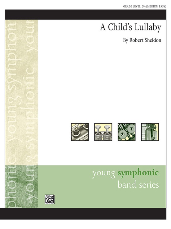 A Child's Lullaby: E-flat Baritone Saxophone