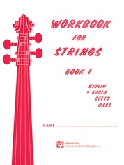 Workbook for Strings, Book 1