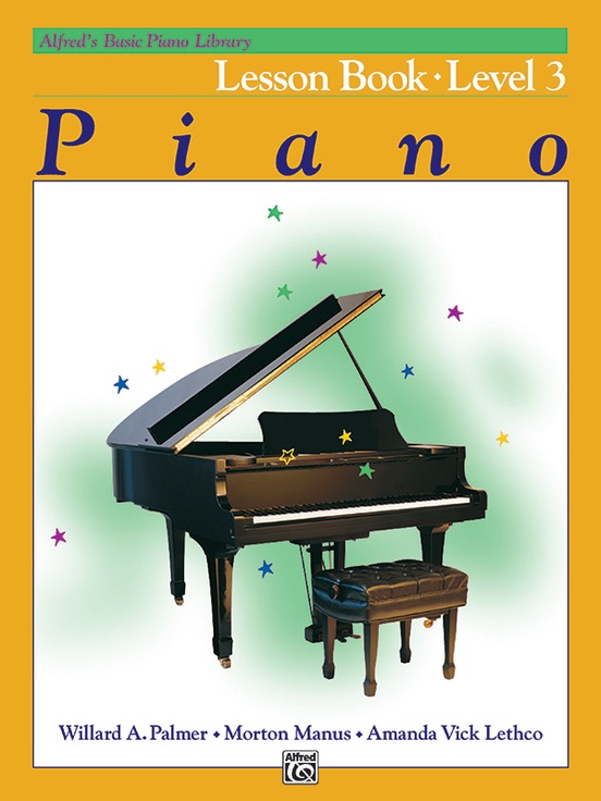 Alfred's Basic Piano Library: Lesson Book 3