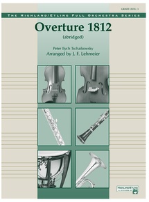 Overture 1812: Full Orchestra Conductor Score & Parts: Peter