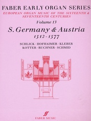 Faber Early Organ Series, Volume 13