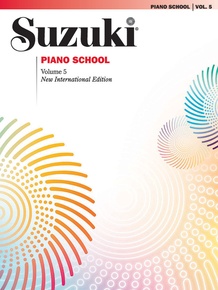 Suzuki Piano School New International Edition Piano Book, Volume 5