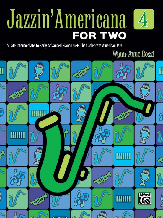 Jazzin Americana For Two Book 4 - 