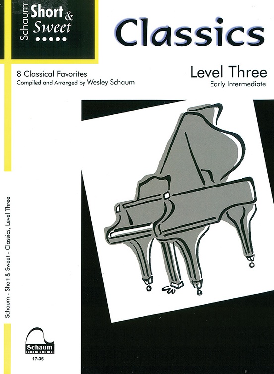 Short & Sweet Classics, Level 3
