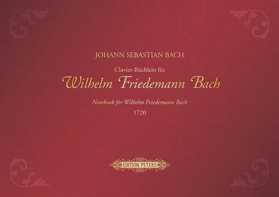 Notebook for Wilhelm Friedemann Bach 1720 (Premium Edition)