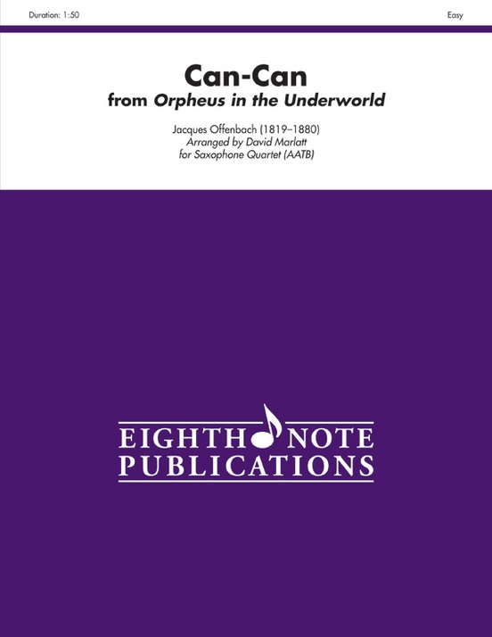 Can-Can (from Orpheus in the Underworld)