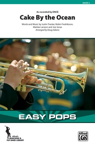 Cake by the Ocean: Low Brass & Woodwinds #1 - Bass Clef