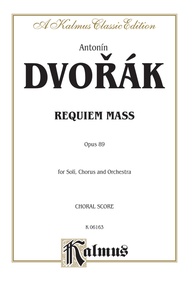 Requiem Mass, Opus 89