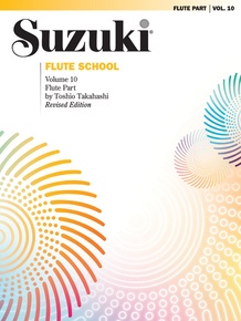 Suzuki Flute School Flute Part, Volume 10 (Revised)