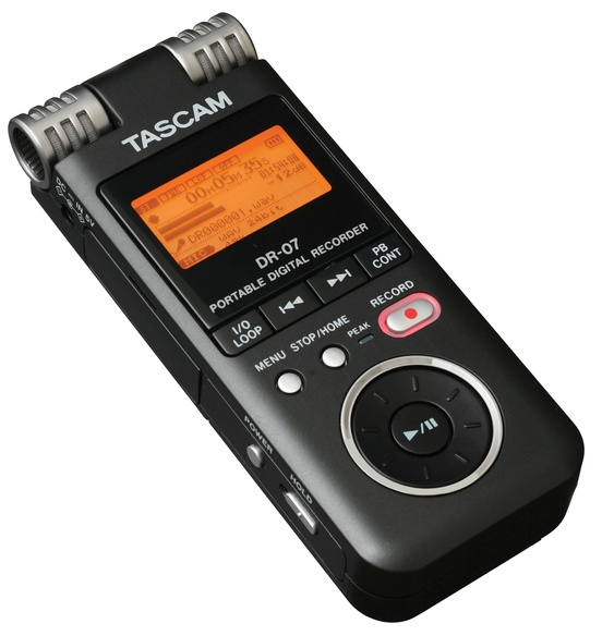 Tascam DR07 Handheld Stereo Recorder