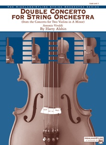 Double Concerto for String Orchestra from Concerto for Two Violins in A Minor