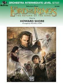 <I>The Lord of the Rings: The Return of the King</I>, Selections from