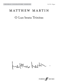 O Lux Beata Trinitas
