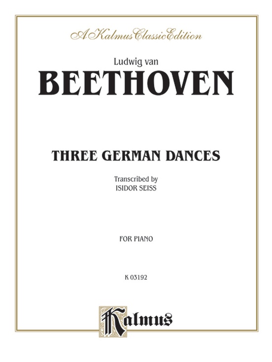 Beethoven: Three German Dances