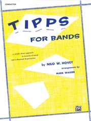 T-I-P-P-S for Bands: Tone * Intonation * Phrasing * Precision * Style