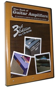 Blue Book of Guitar Amplifiers on CD-ROM (3rd Edition)