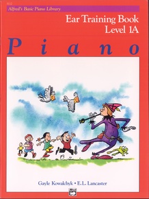 Alfred's Basic Piano Library: Ear Training Book 1A: Piano Book
