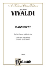Magnificat: SATB & SATB Soli Choral: Antonio Vivaldi | Alfred Music