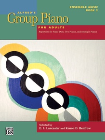 Alfred's Group Piano for Adults: Ensemble Music, Book 2: Piano