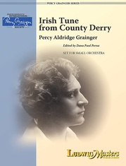 Irish Tune from County Derry for Orchestra