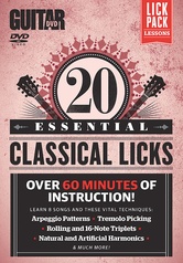 Guitar World: Essential Classical Licks