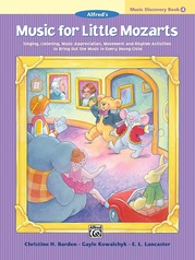 Music for Little Mozarts: Music Discovery Book 4