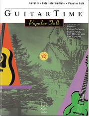 GuitarTime Popular Folk, Level 3, Pick Style