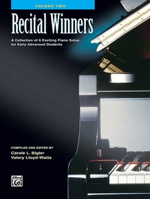 Recital Winners, Book 2