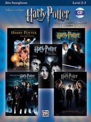 Harry Potter Instrumental Solos (Movies 1-5)