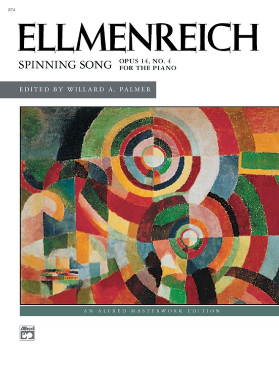 Spinning Song, Opus 14, No. 4