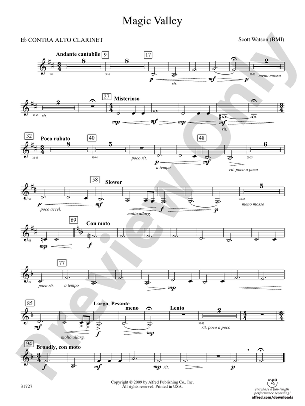 Magic Valley (wp) Eflat Contrabass (wp) Eflat Contrabass