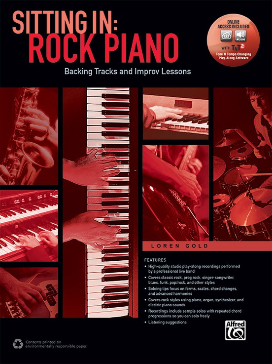 Sitting In  Blues Guitar Backing Tracks and Improv Lessons Book amp DVDROM Sitting In Series