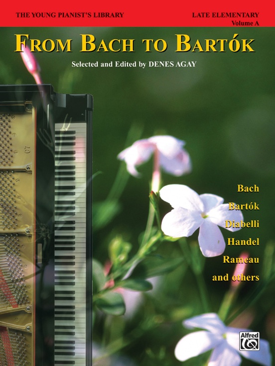 The Young Pianist's Library: From Bach to Bartók, Book 1A