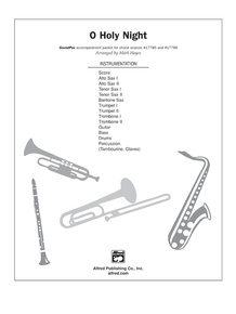 O Holy Night: 2nd B-flat Tenor Saxophone
