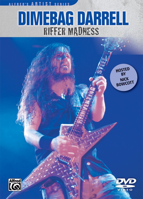 Dimebag Darrell: Riffer Madness: Guitar DVD: Dimebag Darrell